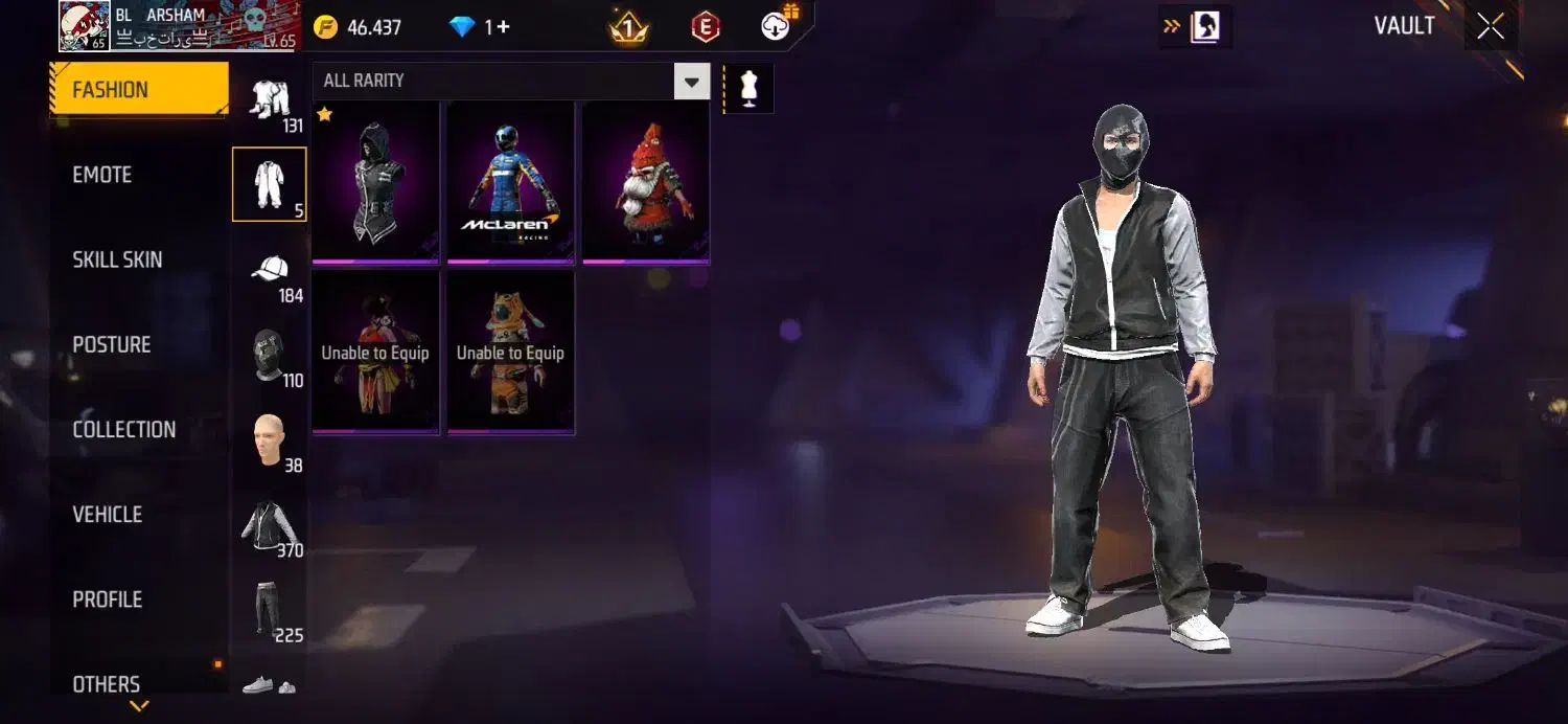 (اکانت فری فایر)|کنسول، بازی ویدئویی و آنلاین|شوشتر, |دیوار