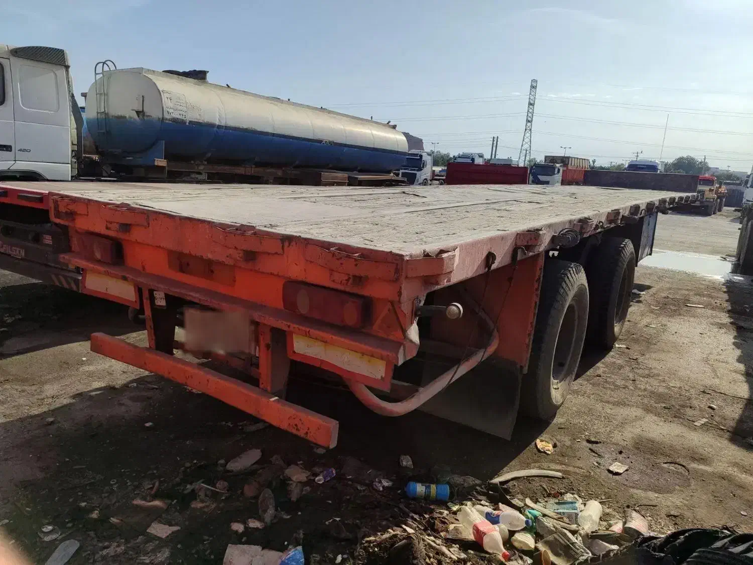 کفی|خودرو سنگین|اهواز, حصیرآباد|دیوار