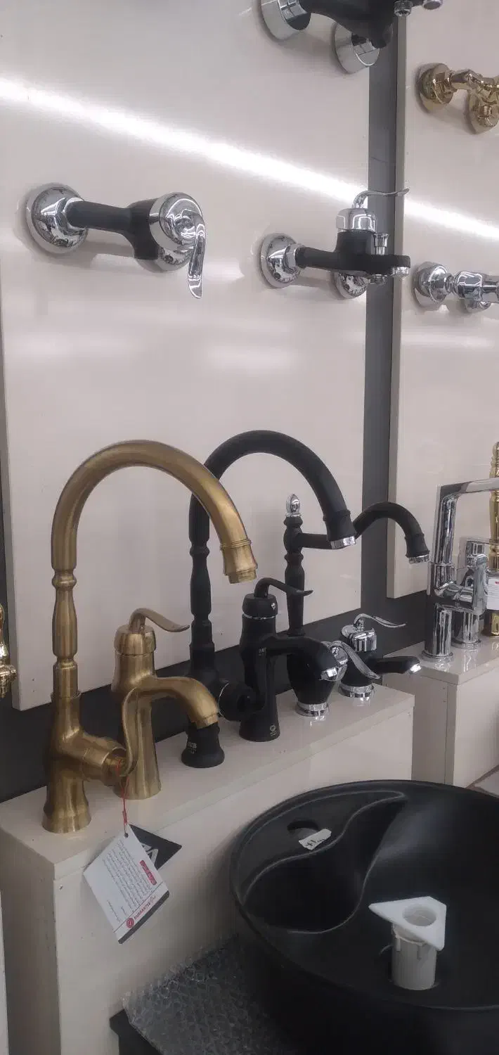 پخش شیرآلات ۴ تیکه برنجی|مصالح و تجهیزات ساختمان|تهران, وردآورد|دیوار