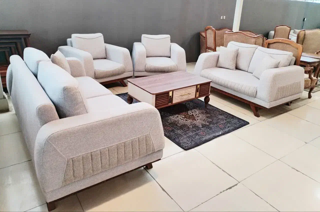 طرح تعویض مبلمان فروش بدون پیش پرداخت از دم قسط|مبلمان خانگی و میز عسلی|مبارکه, |دیوار