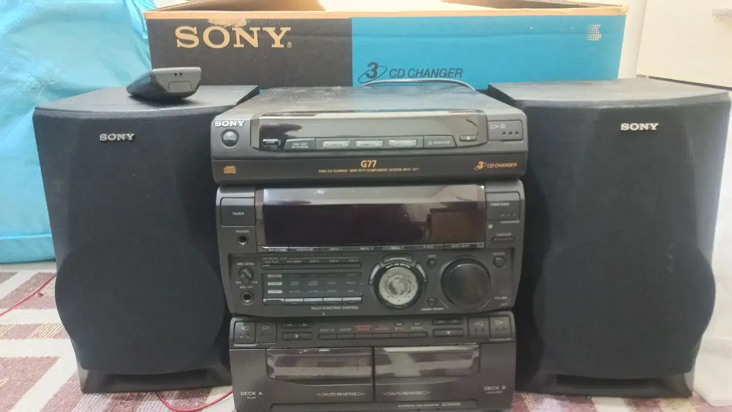 ظبط|سیستم صوتی خانگی|خوی, |دیوار