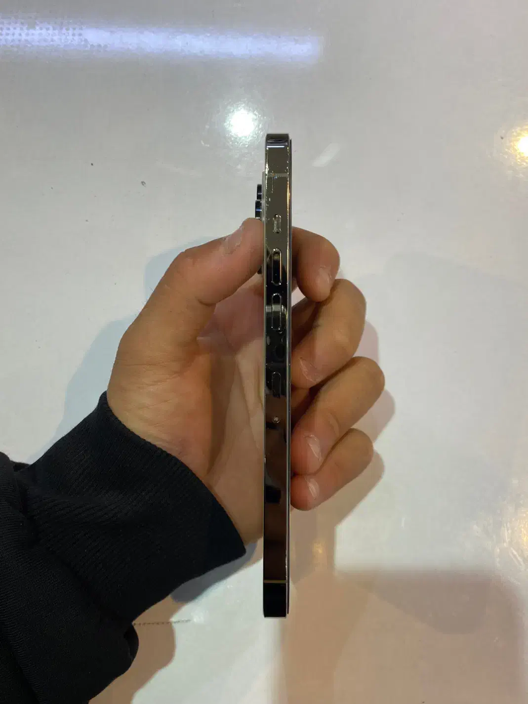 آیفون ۱۴ پرومکس ۲۵۶ Zaa ریجسترشده|موبایل|تبریز, |دیوار