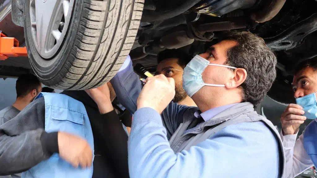 دوره کارشناسی رنگ بدنه و فنی خودرو|خدمات آموزشی|تهران, جوانمردان (اندیشه)|دیوار