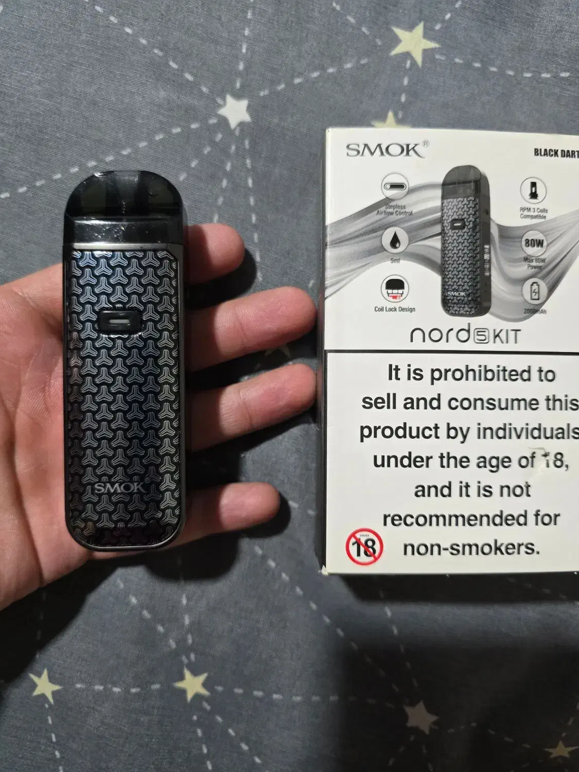 ویپ اسموک نورد 5|زیورآلات و اکسسوری|اصفهان, شاهزید|دیوار