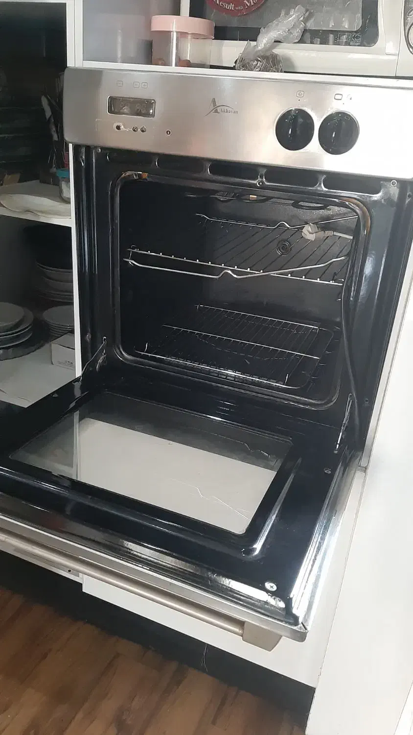 فر گاز اخوان|اجاق گاز و لوازم برقی پخت‌وپز|کرج, باغستان|دیوار