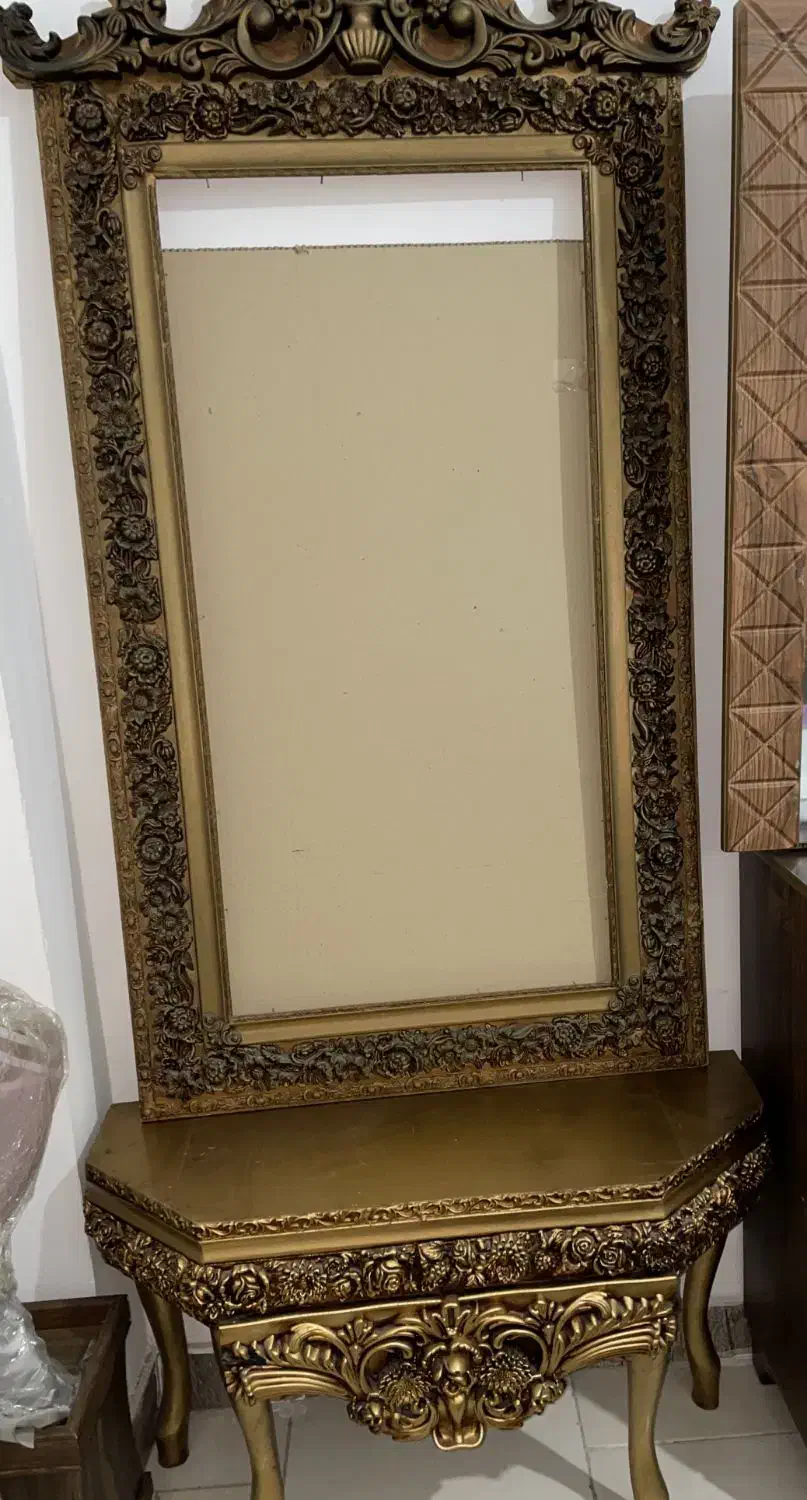 ۶ تیکه ست بوفه ، کنسول ، آینه ، ساعت|بوفه، ویترین، کنسول|بندرعباس, |دیوار