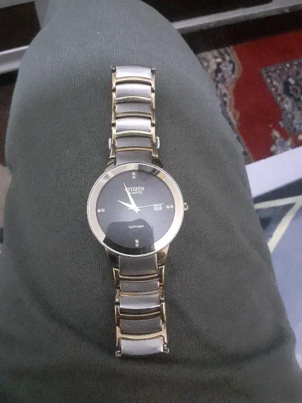 ساعت دو موتور سیتیزن ضد آب در حد نو|ساعت|ملارد, |دیوار