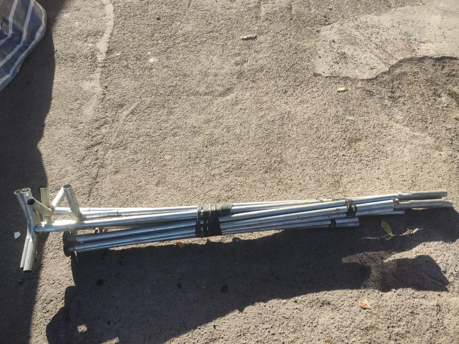 اسکلت چادر عشایر اندازه 3×4|کوهنوردی و کمپینگ|میانه, |دیوار