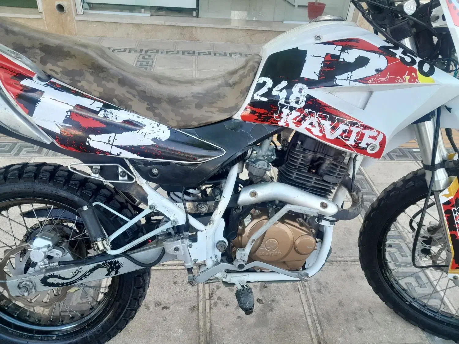 موتور تریل t2|موتورسیکلت|شاهرود, |دیوار