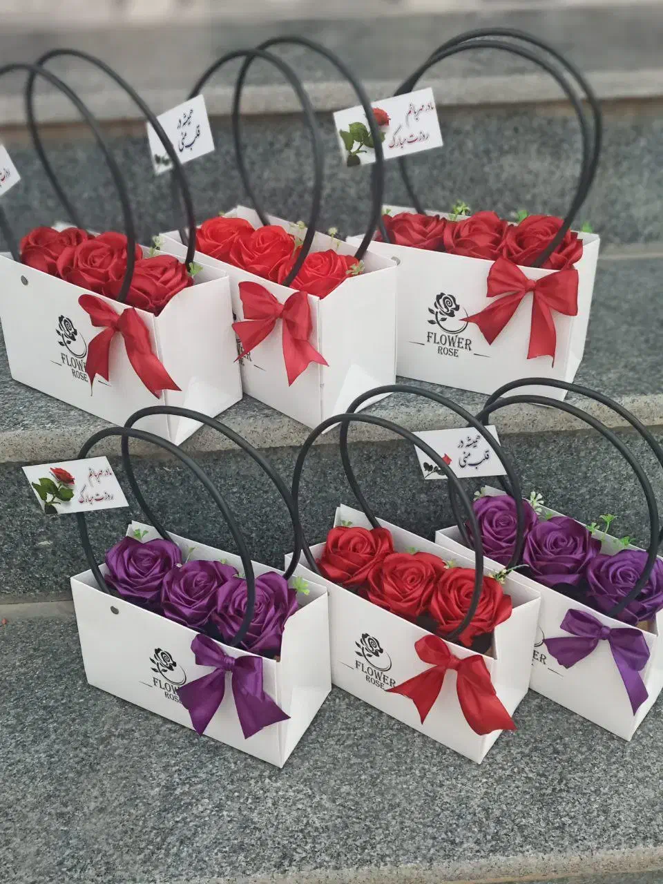 گل ربانی مخصوص روز مادر|گل مصنوعی|برازجان, |دیوار