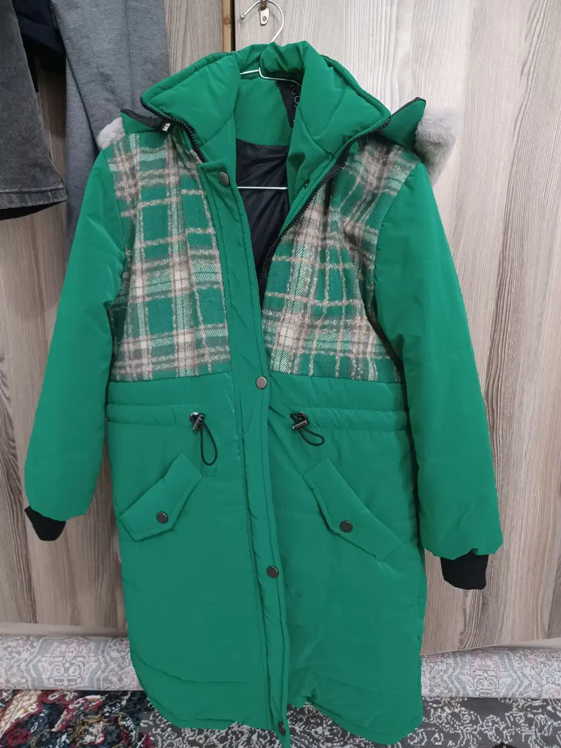 کاپشن سیلیکونی دخترانه قیمت مناسب|لباس|محلات, |دیوار