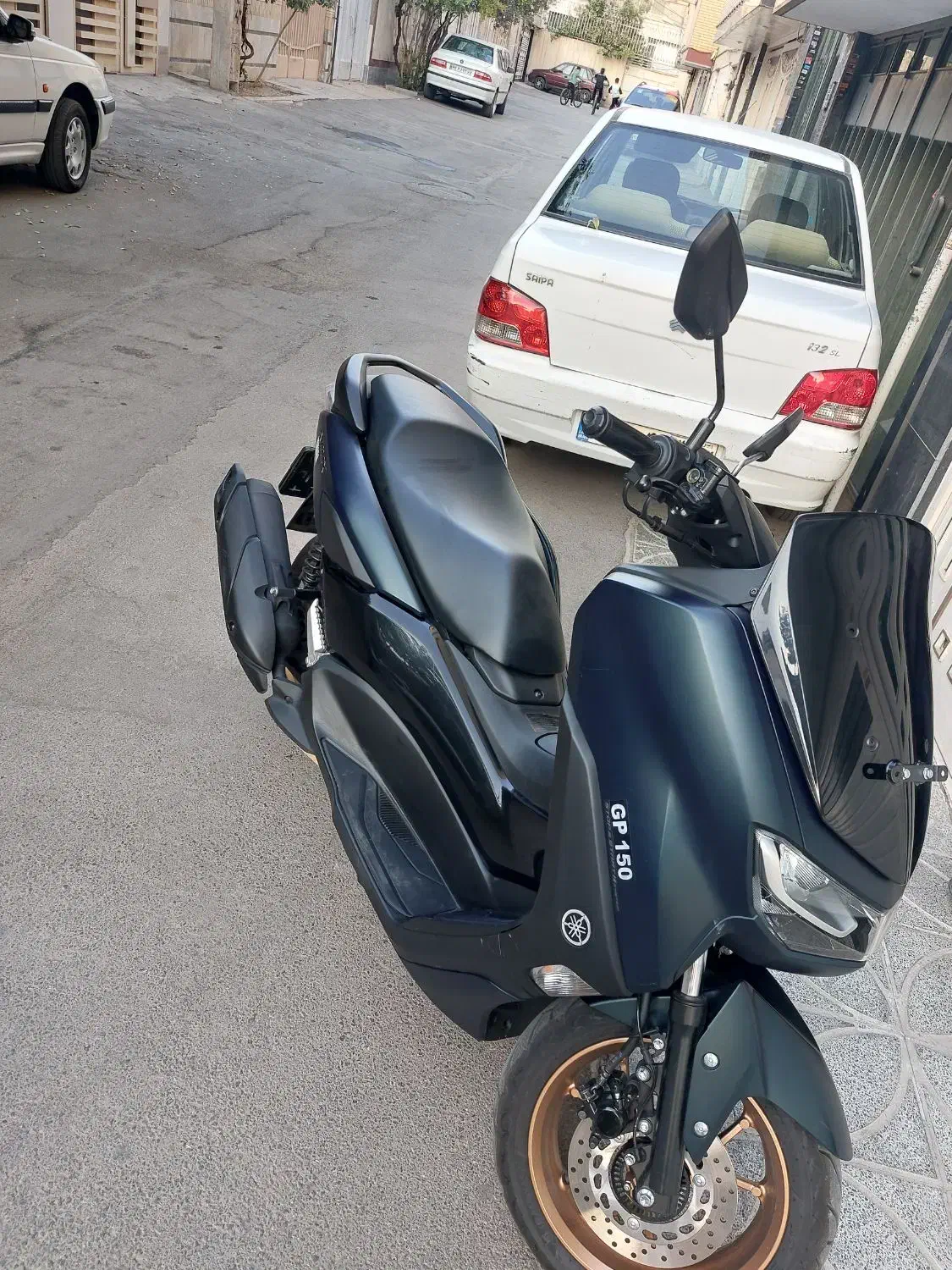 یاماها ان مکس کی لس کله غازی 1402|موتورسیکلت|اصفهان, مولوی|دیوار