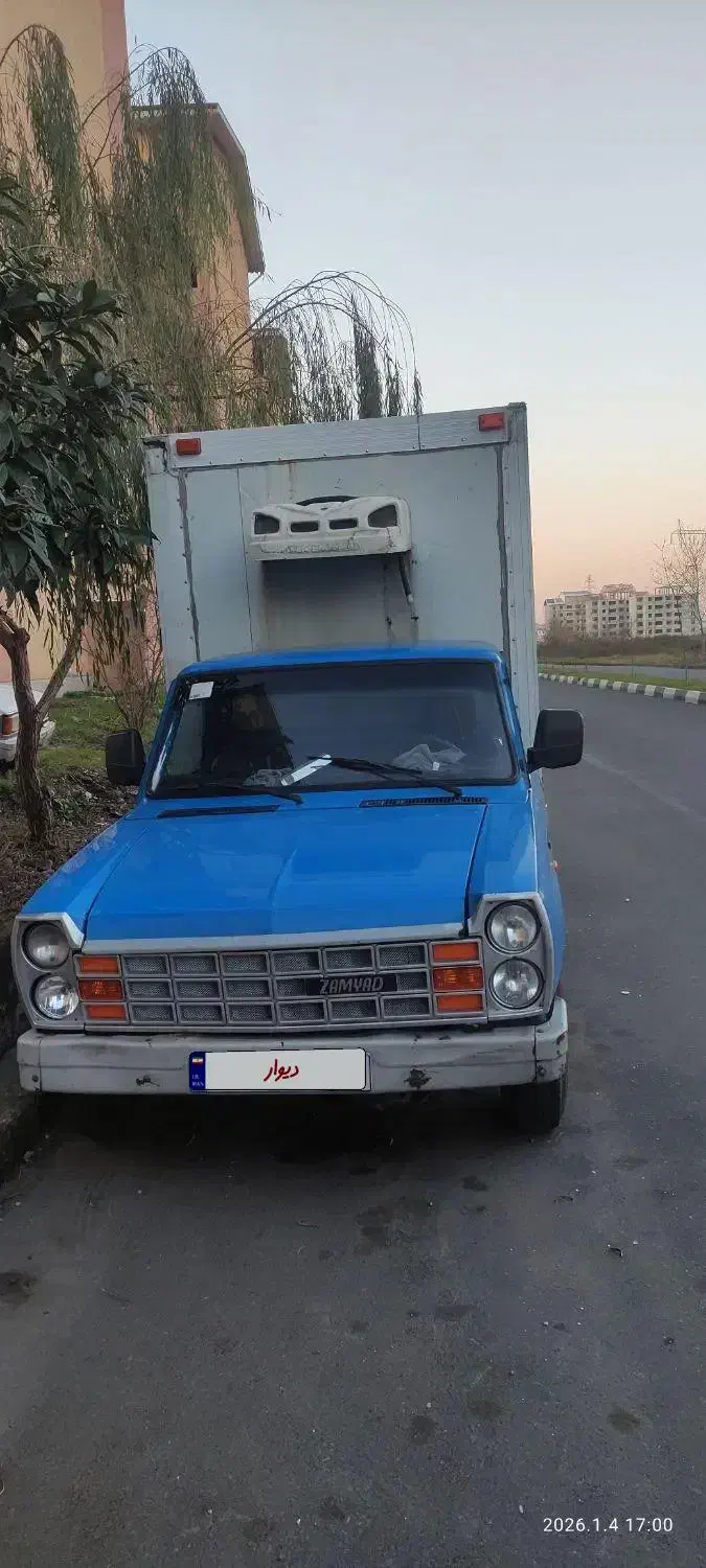 نیسان یخچالدار مدل ۹۷|خودرو سواری و وانت|رشت, کوی مهر|دیوار