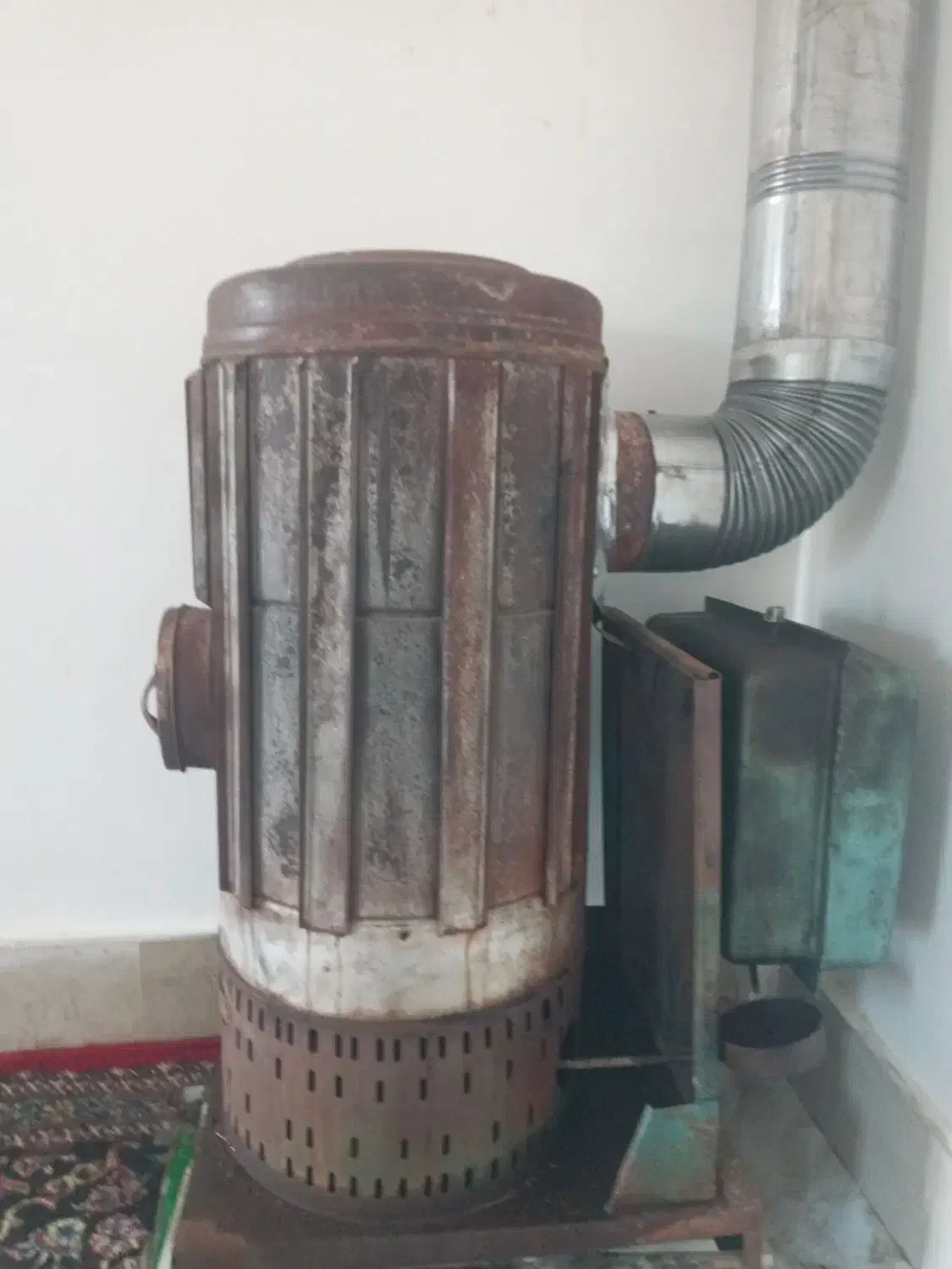 بخاری نفتی|بخاری، هیتر، شومینه|بروجرد, |دیوار