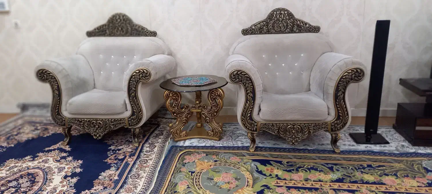ست مبل ۹ نفره|مبلمان خانگی و میز عسلی|اهواز, عامری|دیوار