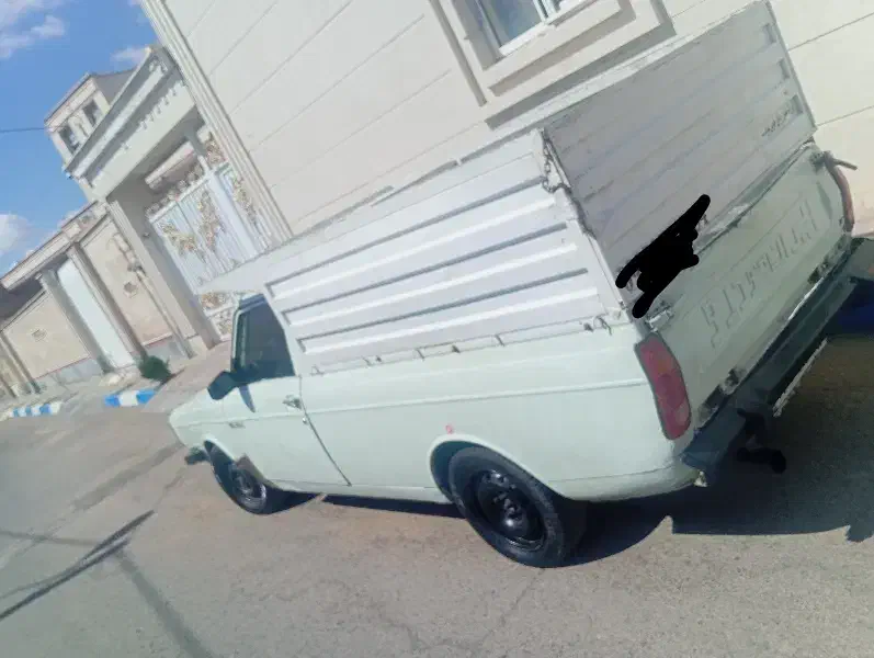 پیکان وانت دوگانه شرکت 1387|خودرو سواری و وانت|گرمسار, |دیوار