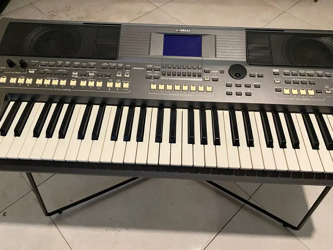 ارگ حرفه ای سمپل دار یاماها Yamaha S670 آکبند|پیانو، کیبورد، آکاردئون|تهران, سازمان برنامه جنوبی|دیوار