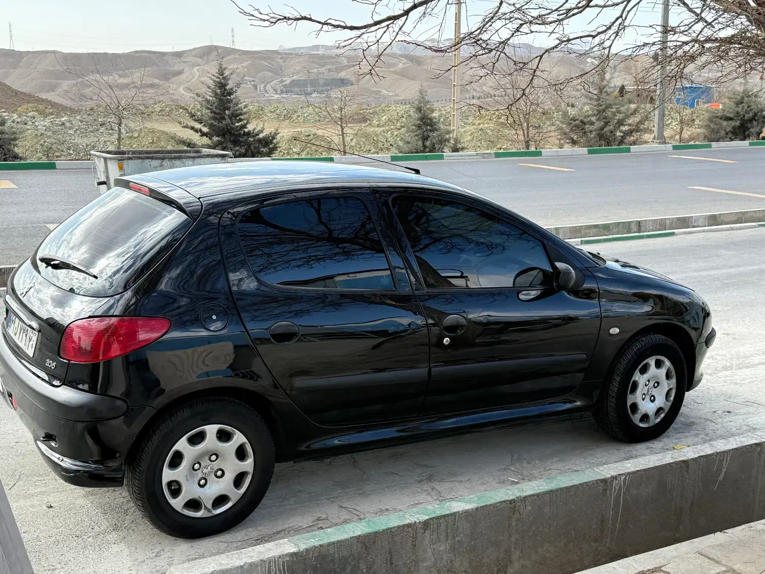 پژو ۲۰۶ تیپ دو مدل۱۳۹۹ مشکی|خودرو سواری و وانت|پردیس, فاز ۲|دیوار