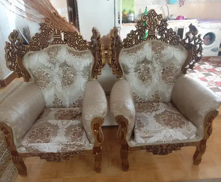 مبل سلطنتی|مبلمان خانگی و میز عسلی|بندر انزلی, جفرود پایین|دیوار