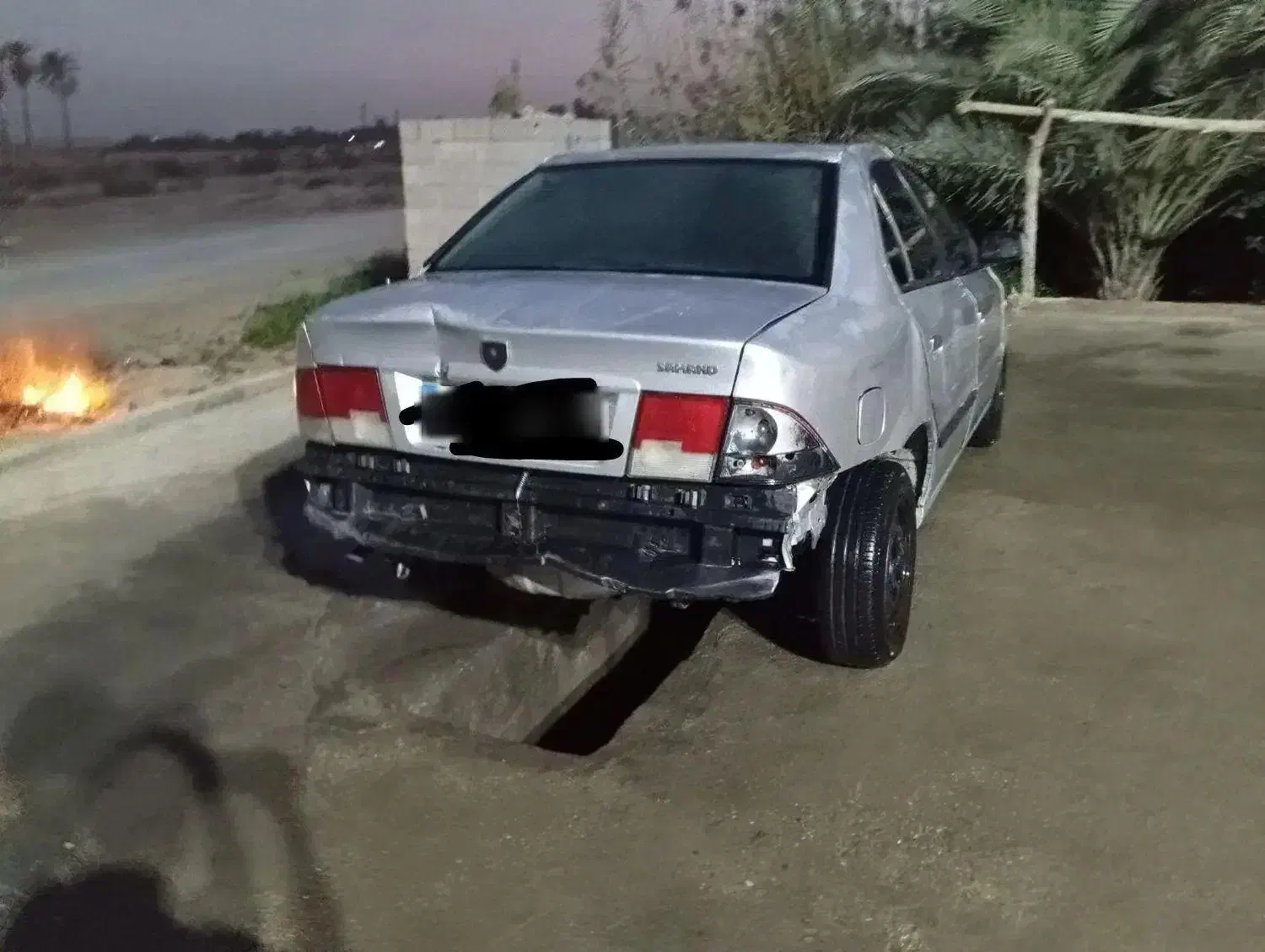 سمند مدل 83|خودرو سواری و وانت|شادگان, |دیوار