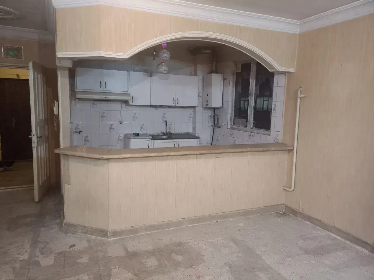 اپارتمان ۵۴ متری خوش نقشه غرق نور