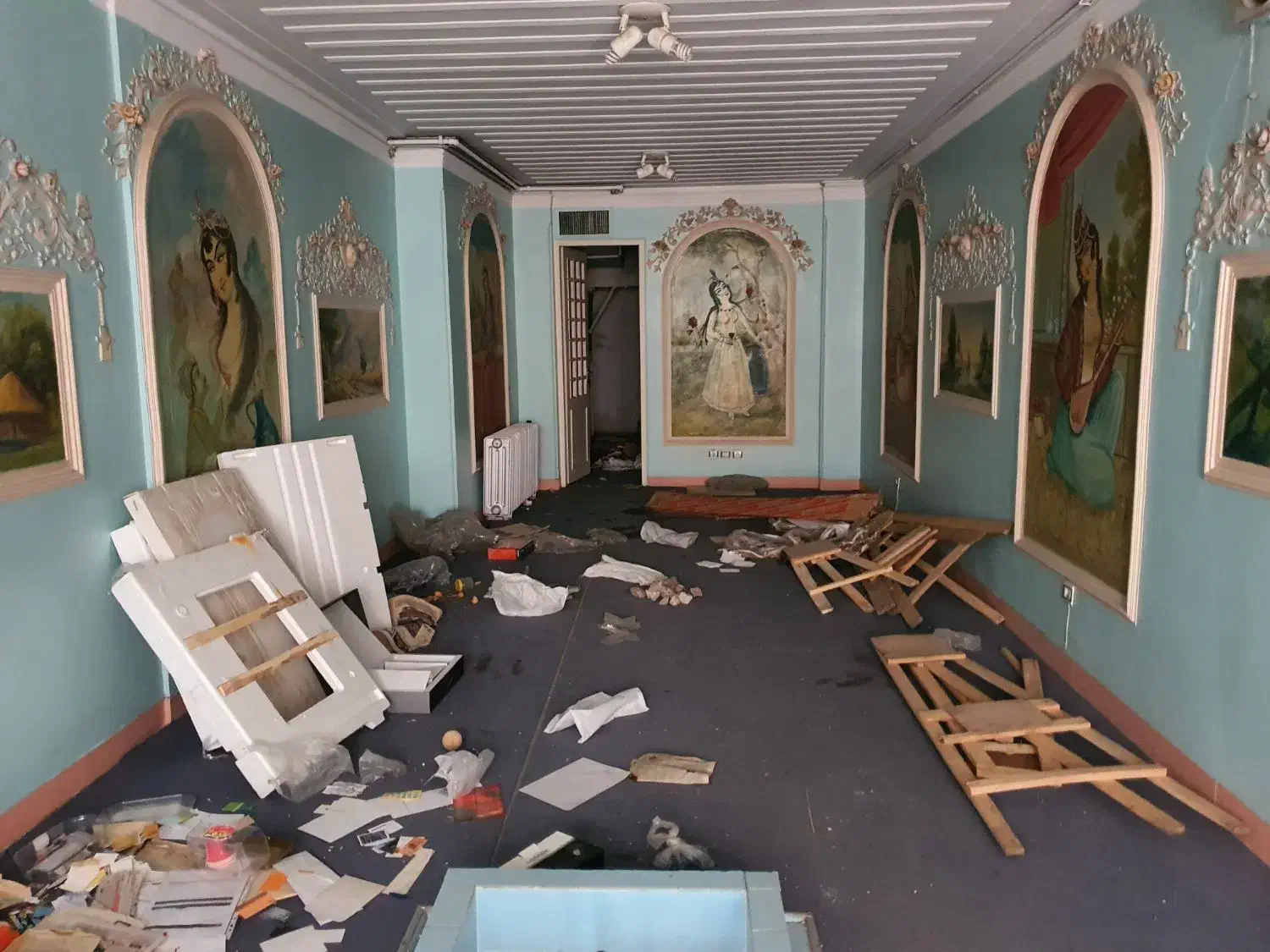 ۱۸۰ متر کلنگی|فروش زمین و ملک کلنگی|تهران, سنائی|دیوار