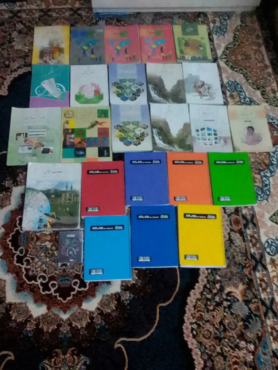 کتاب های درسی و خیلی سبز و خوش‌نویسی و... هشتم|کتاب و مجله آموزشی|اردبیل, |دیوار