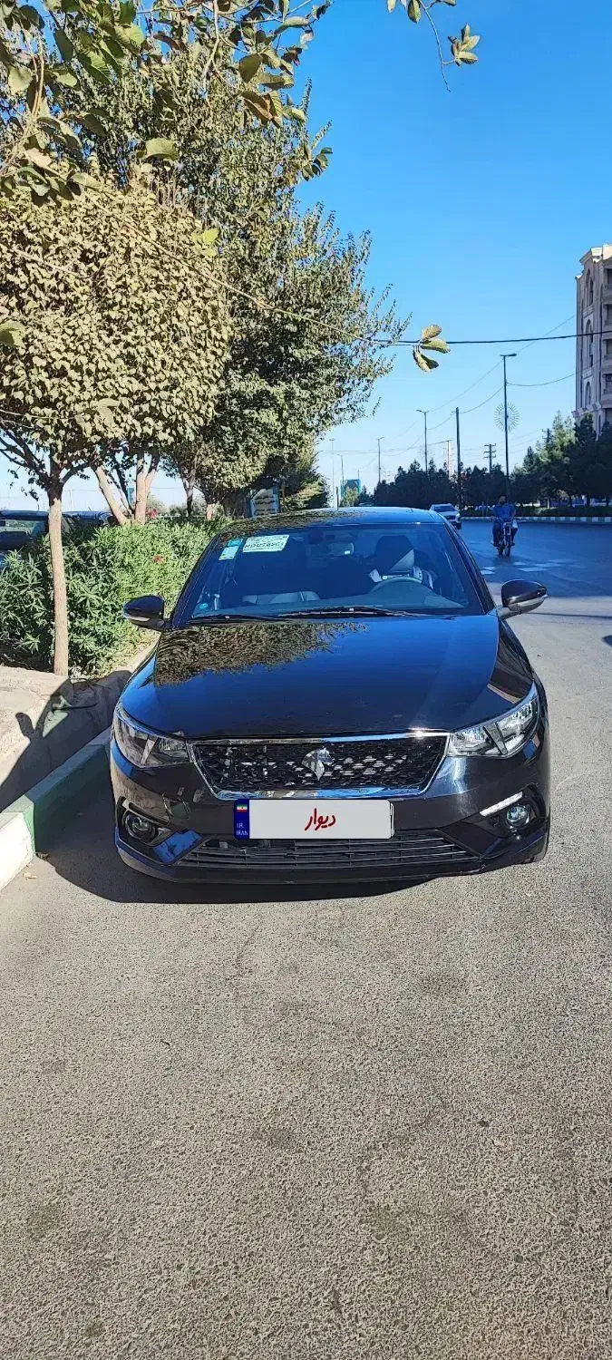 تارا اتومات v2 مشکی آبنوس 1403 کمکارکرد و سالم|خودرو سواری و وانت|قم, بنیاد|دیوار