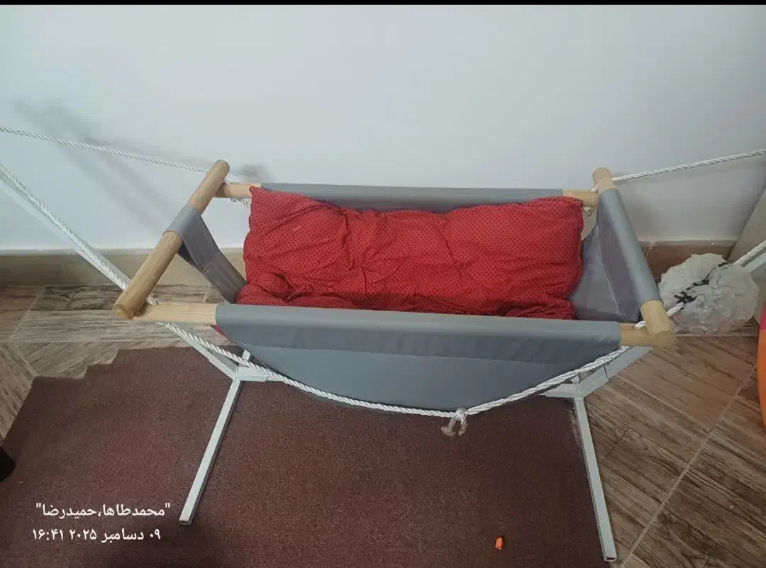 فروش ننو سالم در حدنو|کالسکه و لوازم جانبی|لنگرود, |دیوار