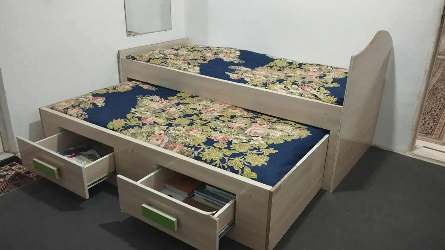 تخت دوطبقه|تخت و سرویس خواب|مشهد, شهرک بهارستان|دیوار