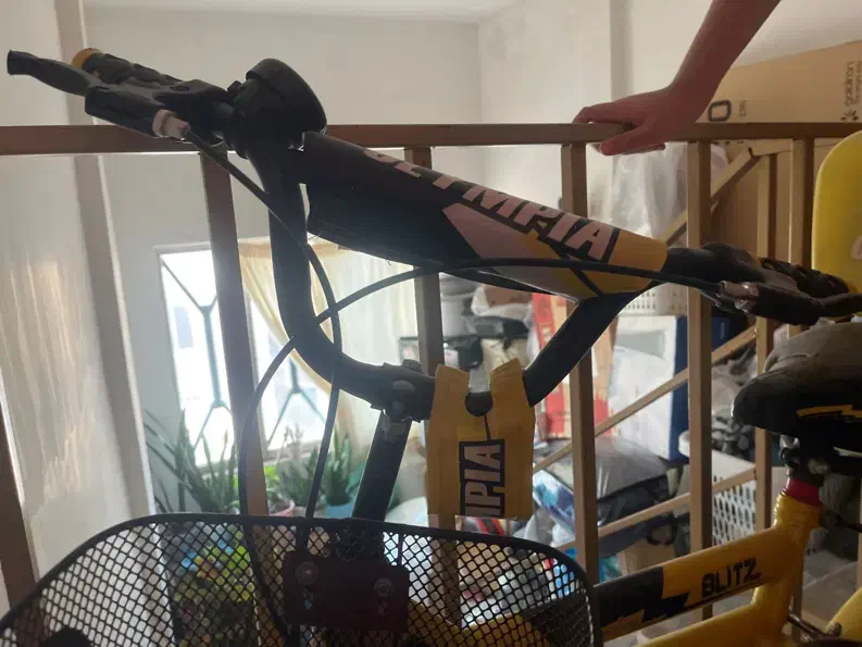 دوچرخه المپیا|دوچرخه، اسکیت، اسکوتر|رشت, آب آسیاب|دیوار