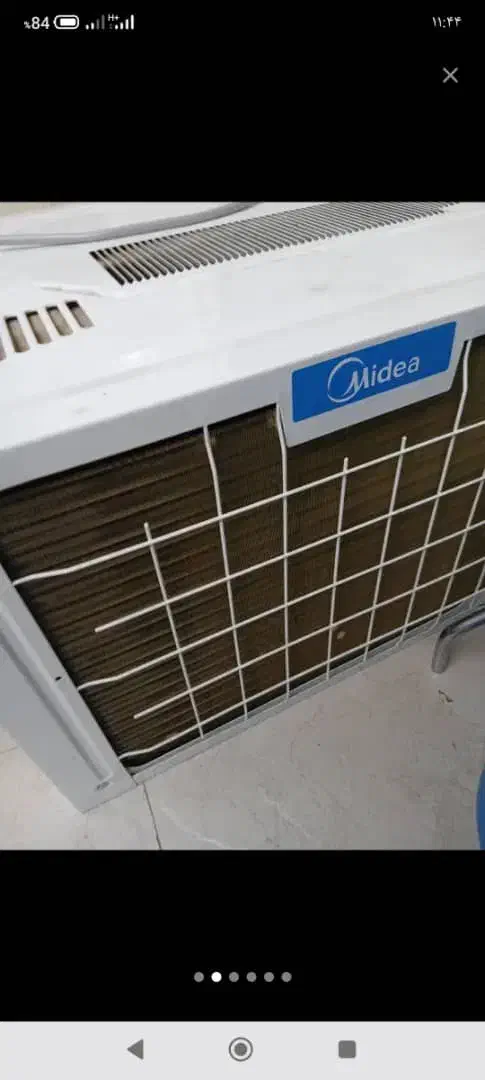 کولر|کولر گازی و فن‌کوئل|قشم, |دیوار