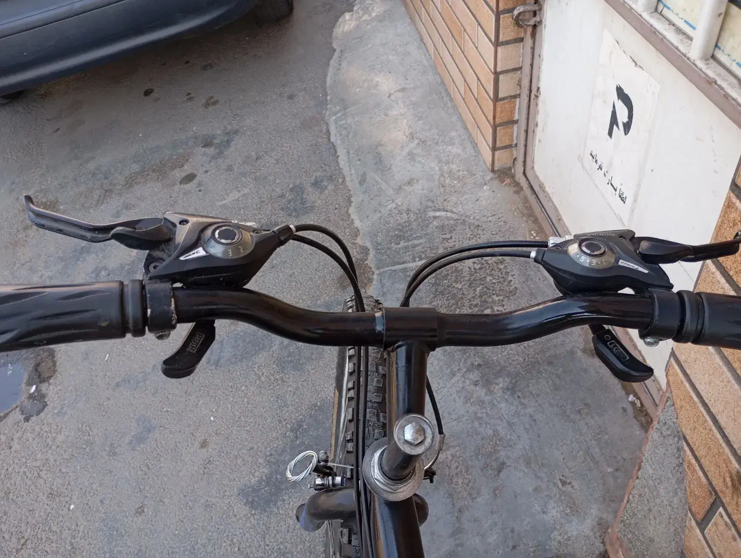 دوچرخه ۲۶ جیانت در حد نو سالم آماده سوار شدن|دوچرخه، اسکیت، اسکوتر|قم, آذر (نکویی)|دیوار