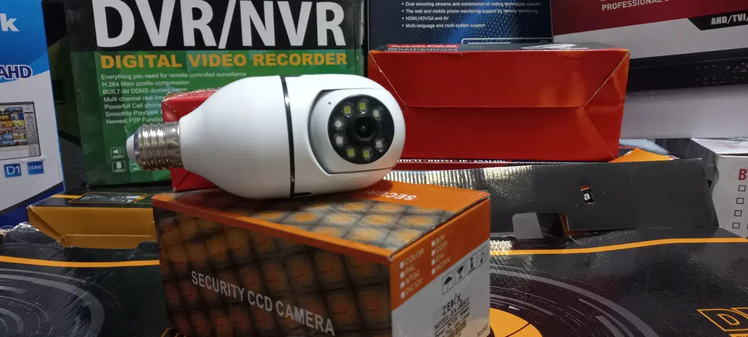 دوربین مداربسته بدون سیم کشی چرخشی sdrk74|دوربین مداربسته|اردبیل, |دیوار