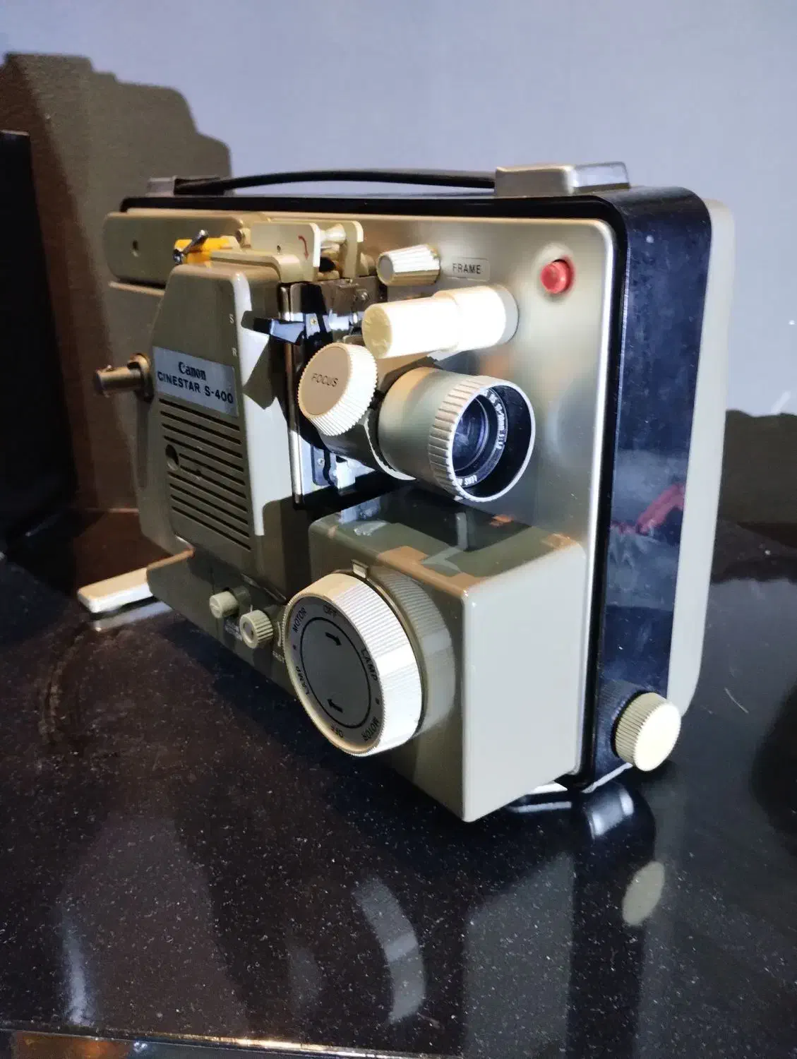 ویدیو پروژکتور (آپارات) کنون CineStar-S400|تلویزیون و پروژکتور|تهران, دکتر هوشیار|دیوار