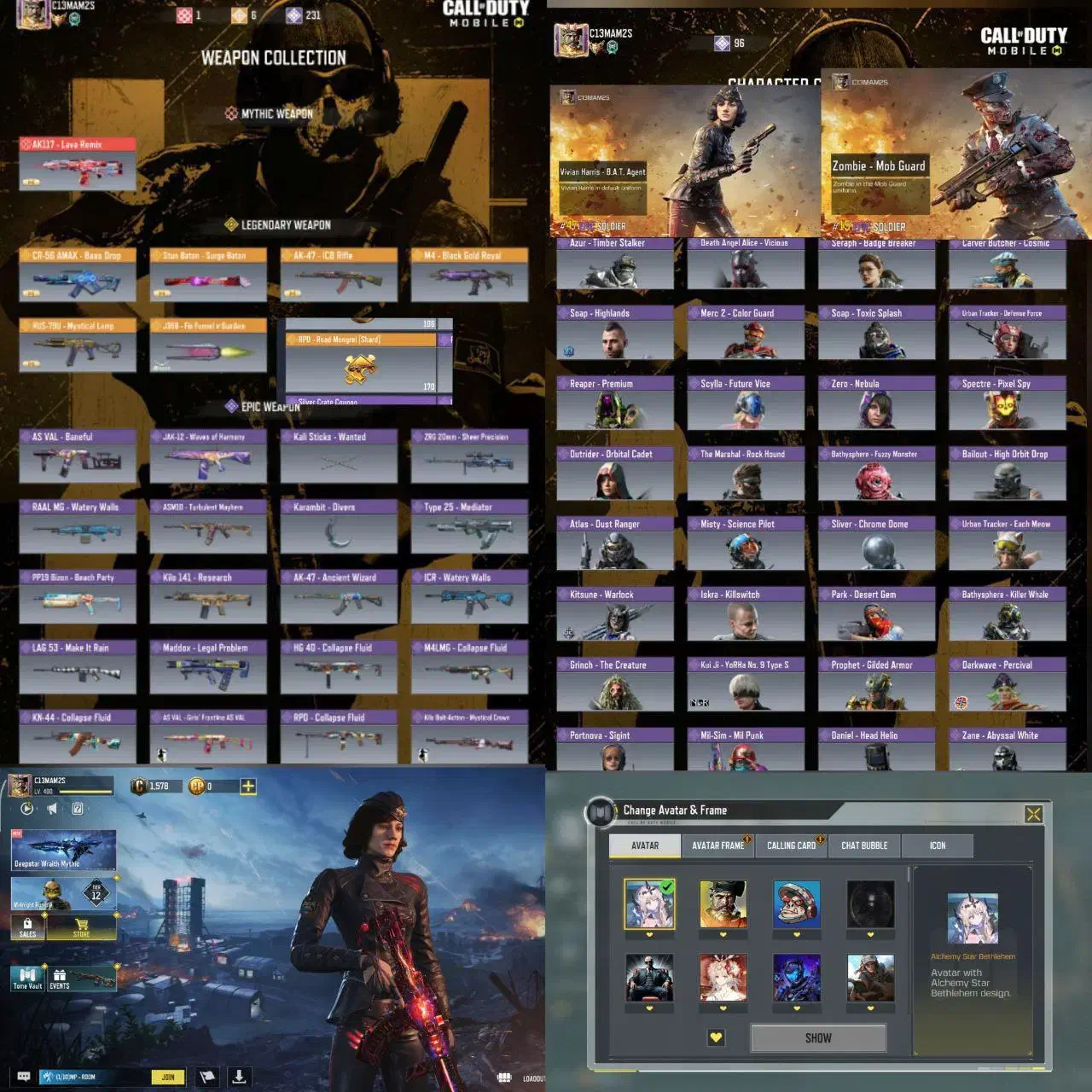 کالاف طاق با کلش|کنسول، بازی ویدئویی و آنلاین|لواسان, |دیوار