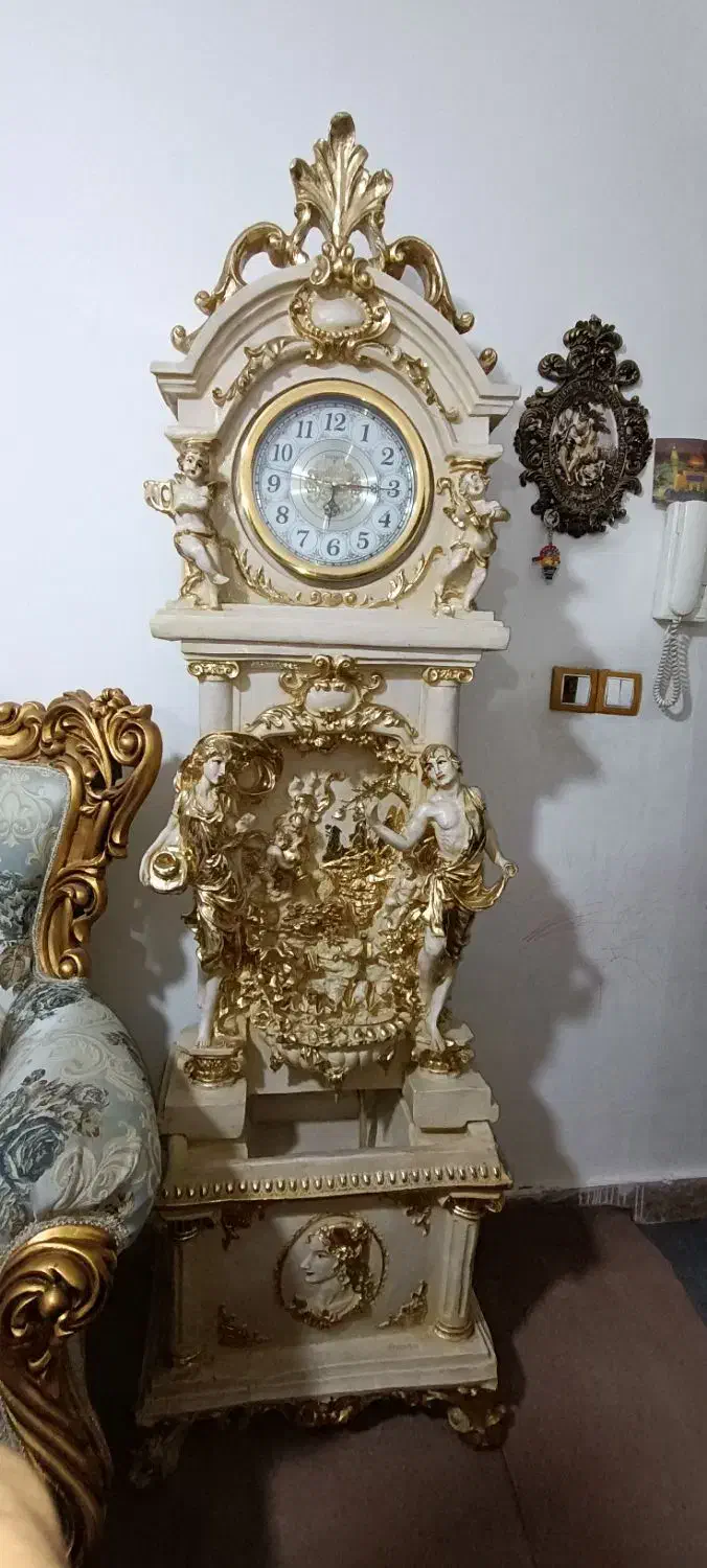 ساعت|ساعت دیواری و تزئینی|کرج, حصارک پایین|دیوار