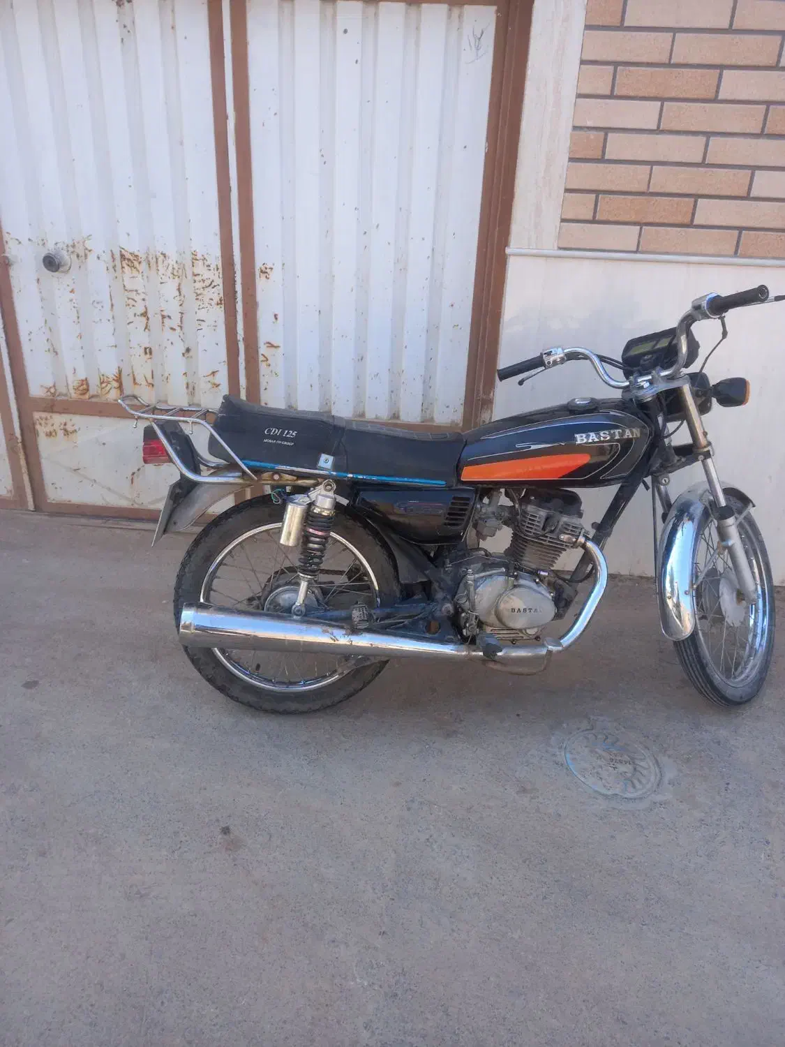 موتورهوندا۱۲۵مارک باستان|موتورسیکلت|اردکان, |دیوار