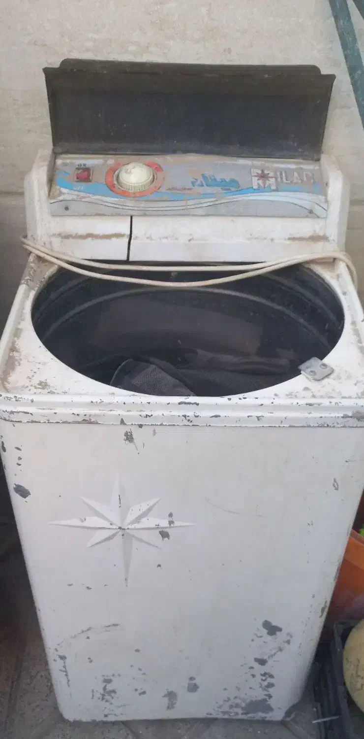 ماشین لباسشویی  میلاد|ماشین لباسشویی و خشک‌کن لباس|قائن, |دیوار