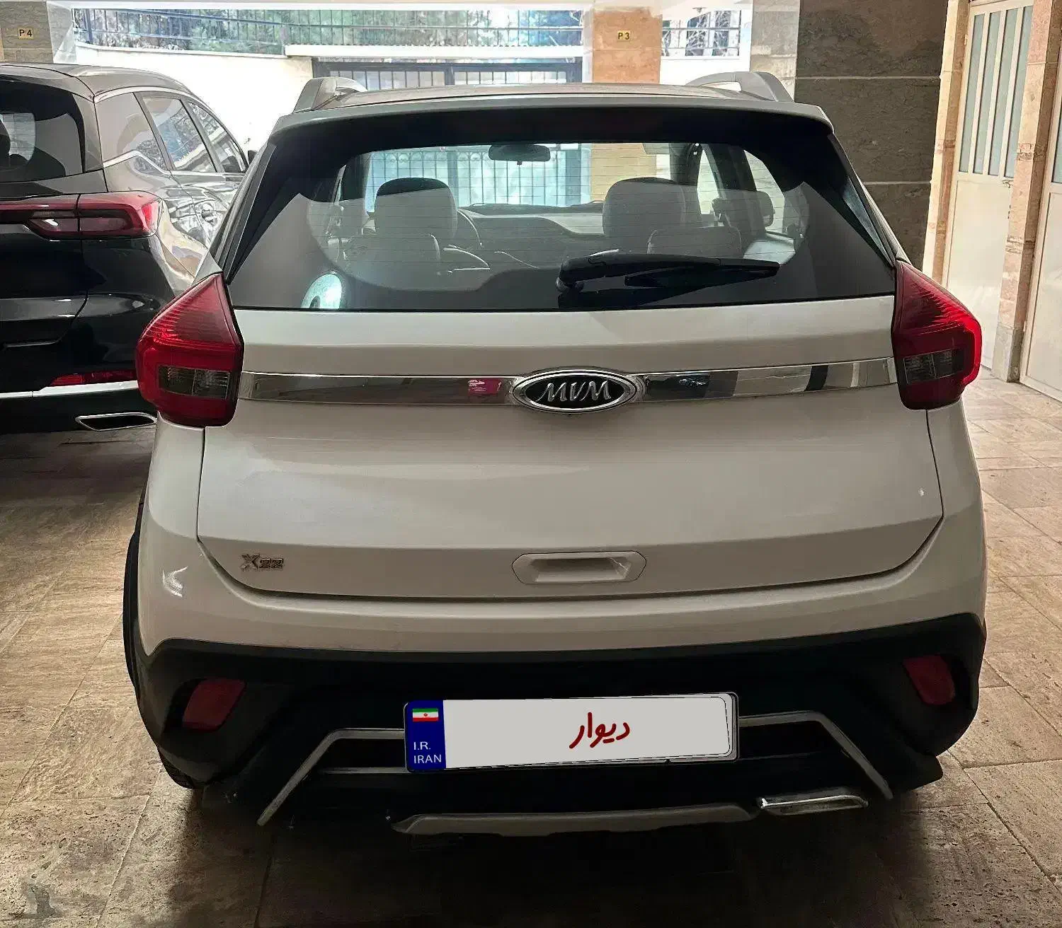 Mvm x22 ام وی ام|خودرو سواری و وانت|کرج, کوی کارمندان شمالی|دیوار