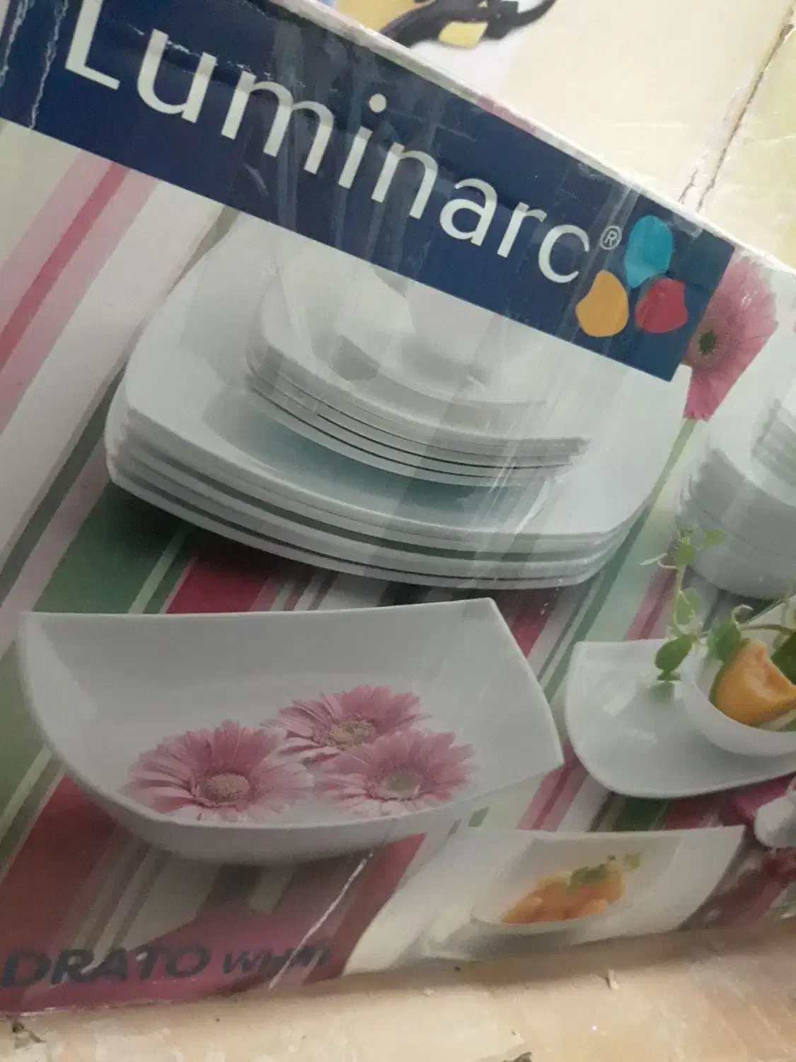 سرویس لومینارک ۳۸ پارچه اک|ظروف سرو و پذیرایی|اصفهان, دشتستان|دیوار