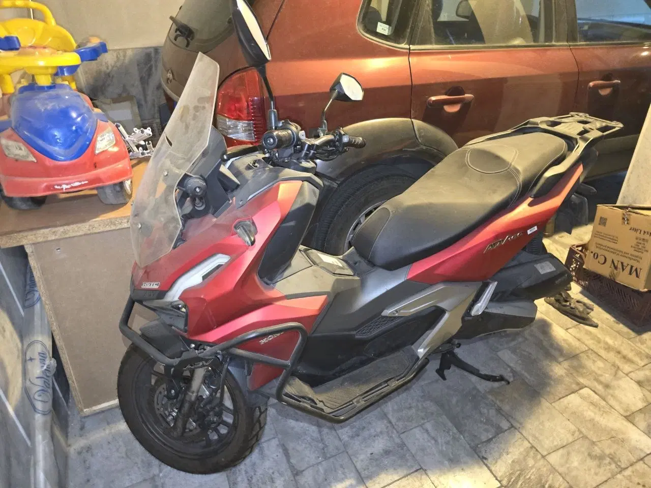 ADV 160|موتورسیکلت|تهران, دریا|دیوار