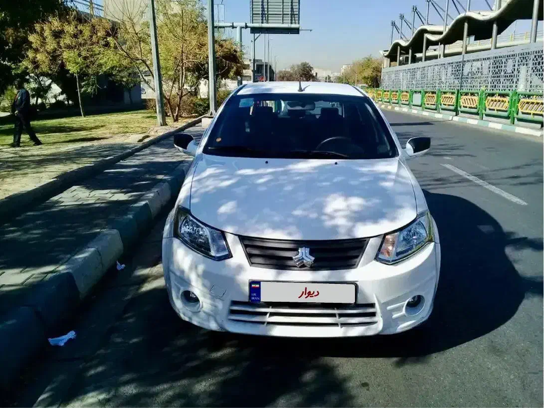 ساینا مدل 1397 در حد|خودرو سواری و وانت|الیگودرز, |دیوار