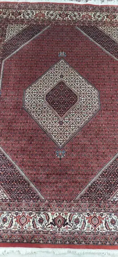 دو فرش‌ گل‌ابریشم‌ دست بافت|فرش|تهران, شهرک غرب|دیوار