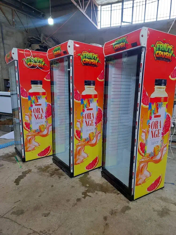 یخچال ایستاده ویترینی مغازه|فروشگاه و مغازه|سیمین شهر, |دیوار