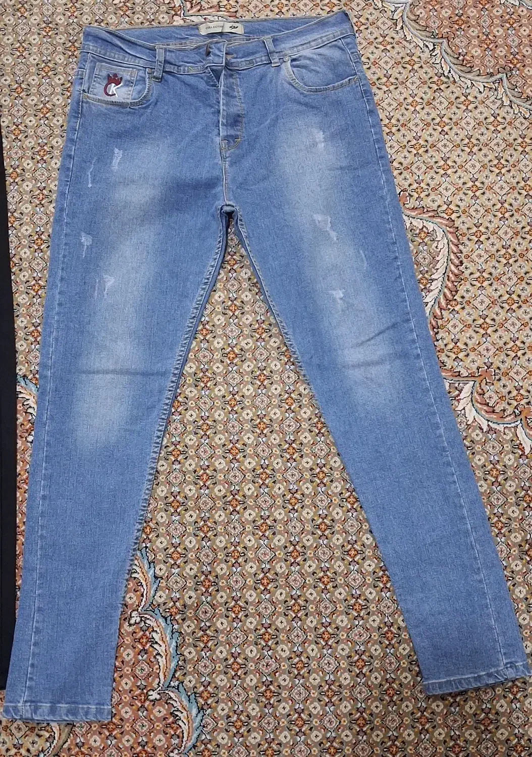 شلوار لی،کتان|لباس|بیرجند, |دیوار