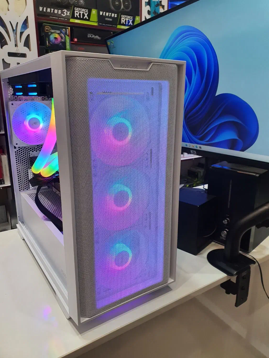 کامپیوتر گیمینگ نسل 12|رایانه رومیزی|بروجرد, |دیوار