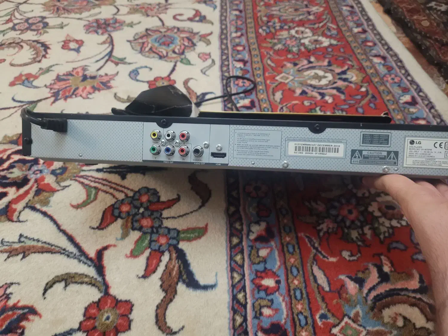 سی دی پلیر LG|پخشکننده DVD و ویدیو|تهران, امانیه|دیوار