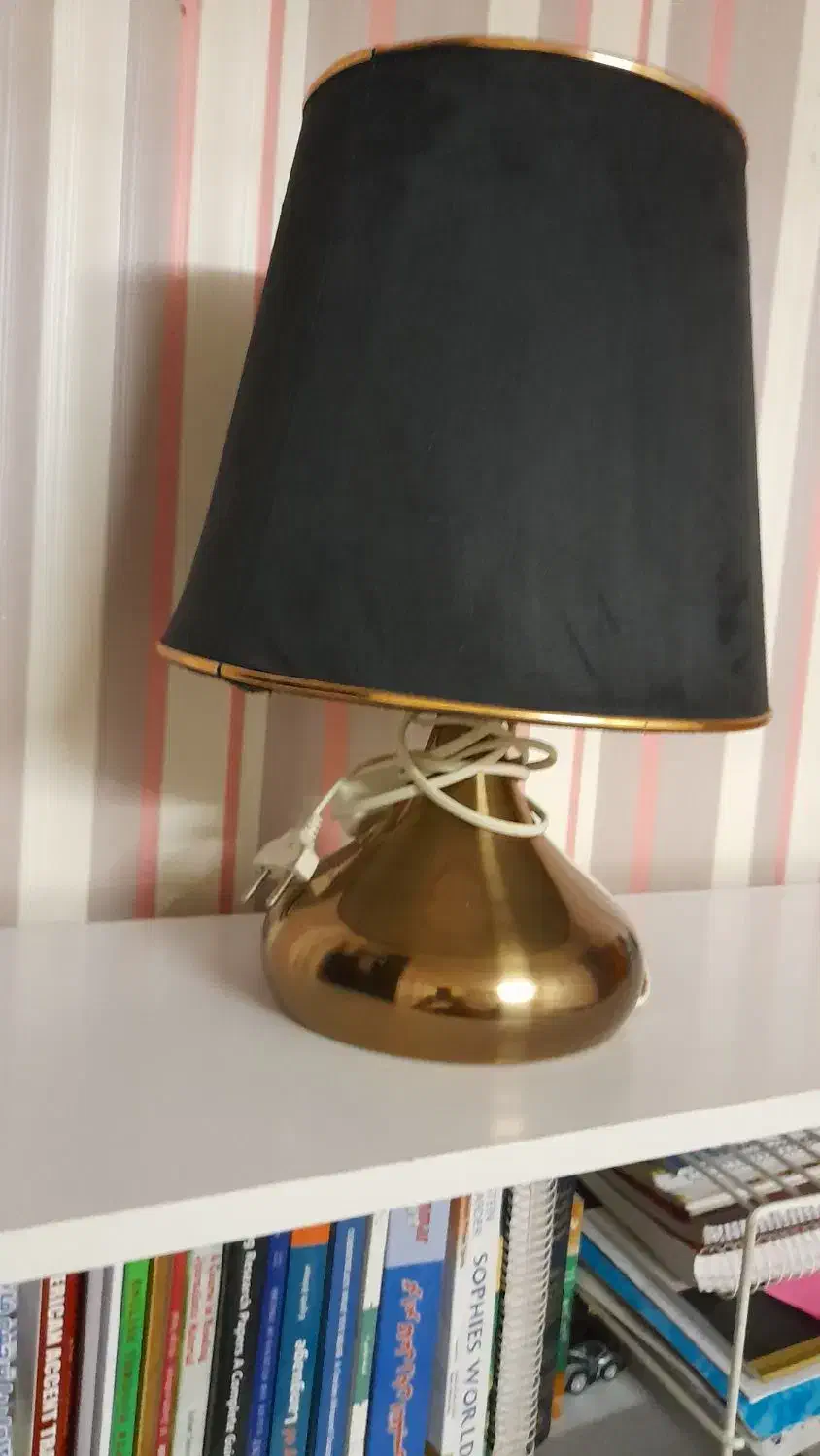 اباژور رو میزی سالم|چراغ خواب و آباژور|بروجرد, |دیوار