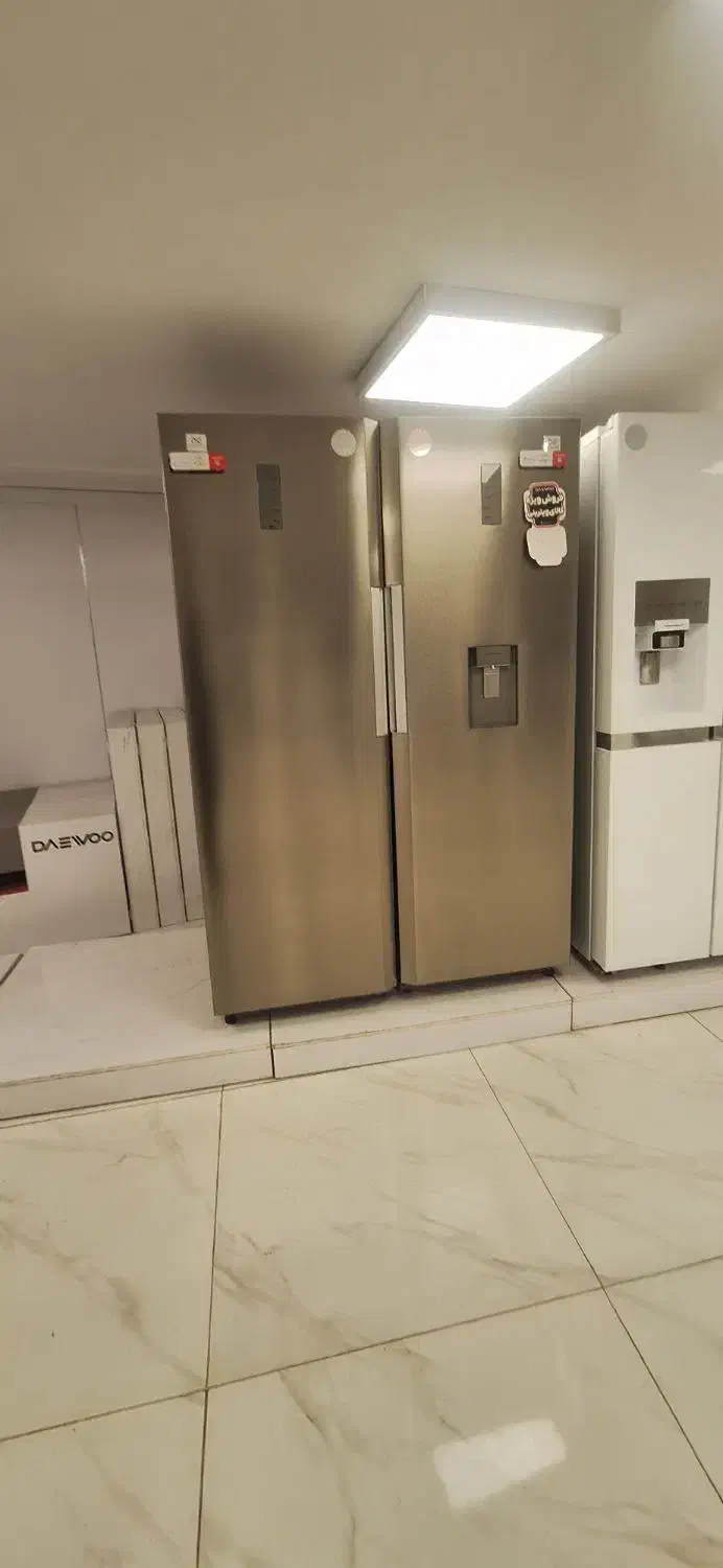 دوقلو استیل دوو شرایطی|یخچال و فریزر|یزد, |دیوار